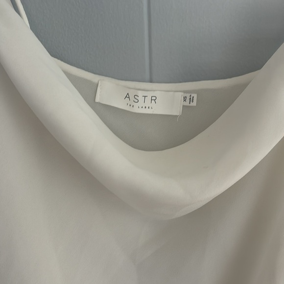 ASTR the Label White Bodysuit (XS) - Picture 2 of 4